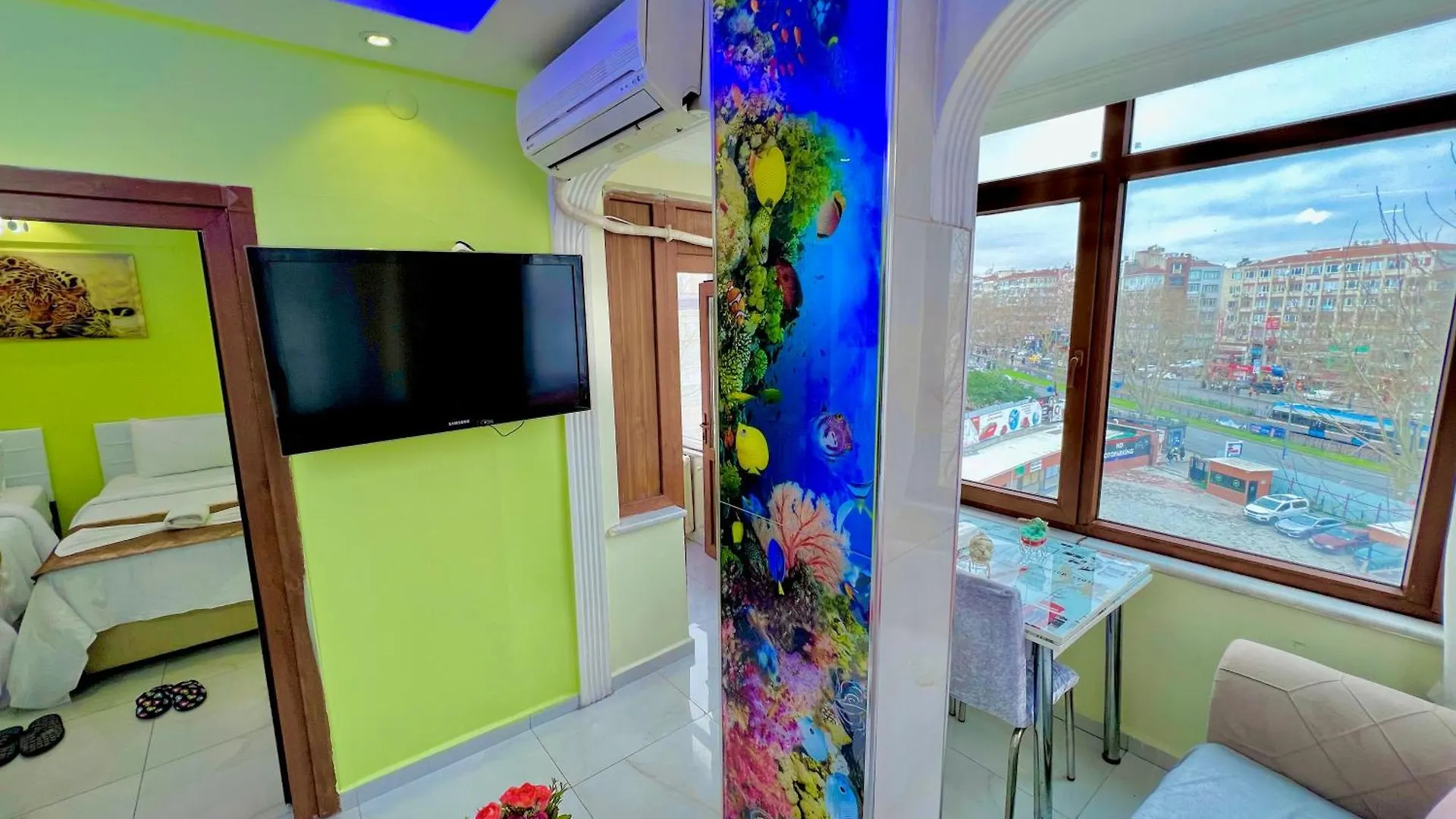 Istanbulun Kral Dairesi Asansoerlue Ve 2 Klimali Apartment Istanbul