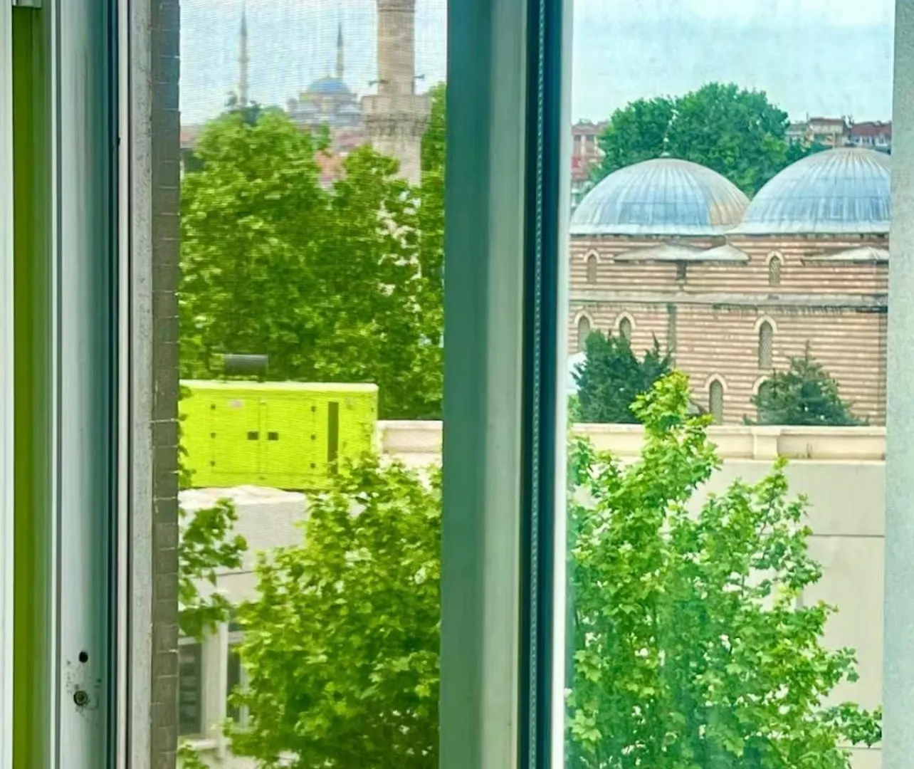 Apartment Istanbulun Kral Dairesi Asansoerlue Ve 2 Klimali