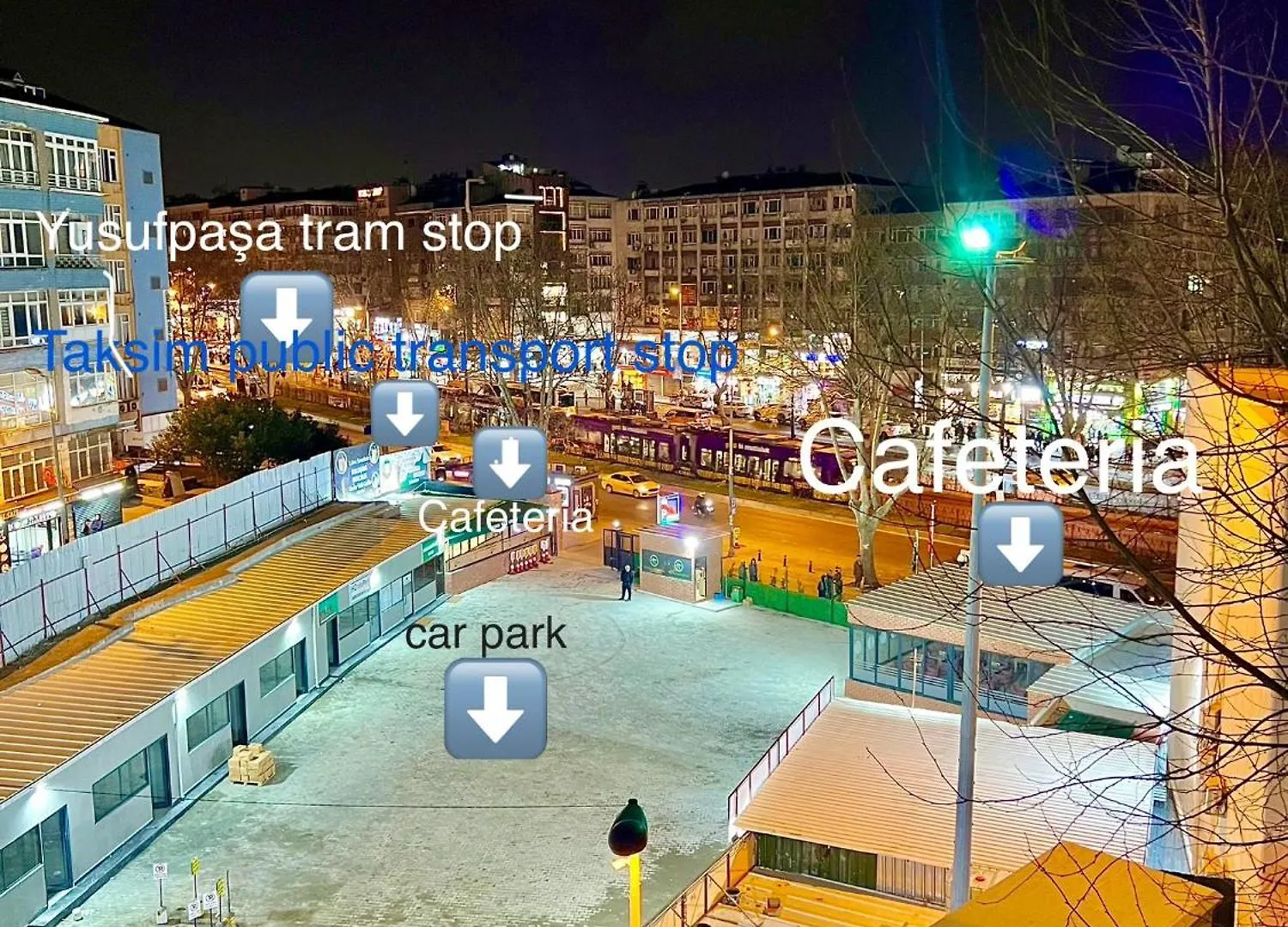 Istanbulun Kral Dairesi Asansoerlue Ve 2 Klimali 0*, Istambul