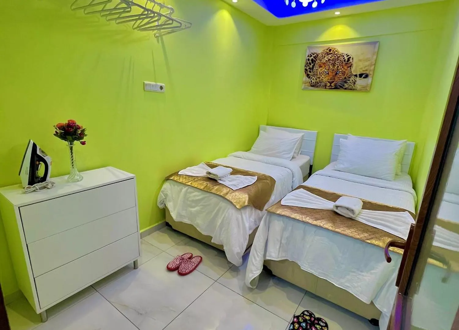 Istanbulun Kral Dairesi Asansoerlue Ve 2 Klimali Apartamento
