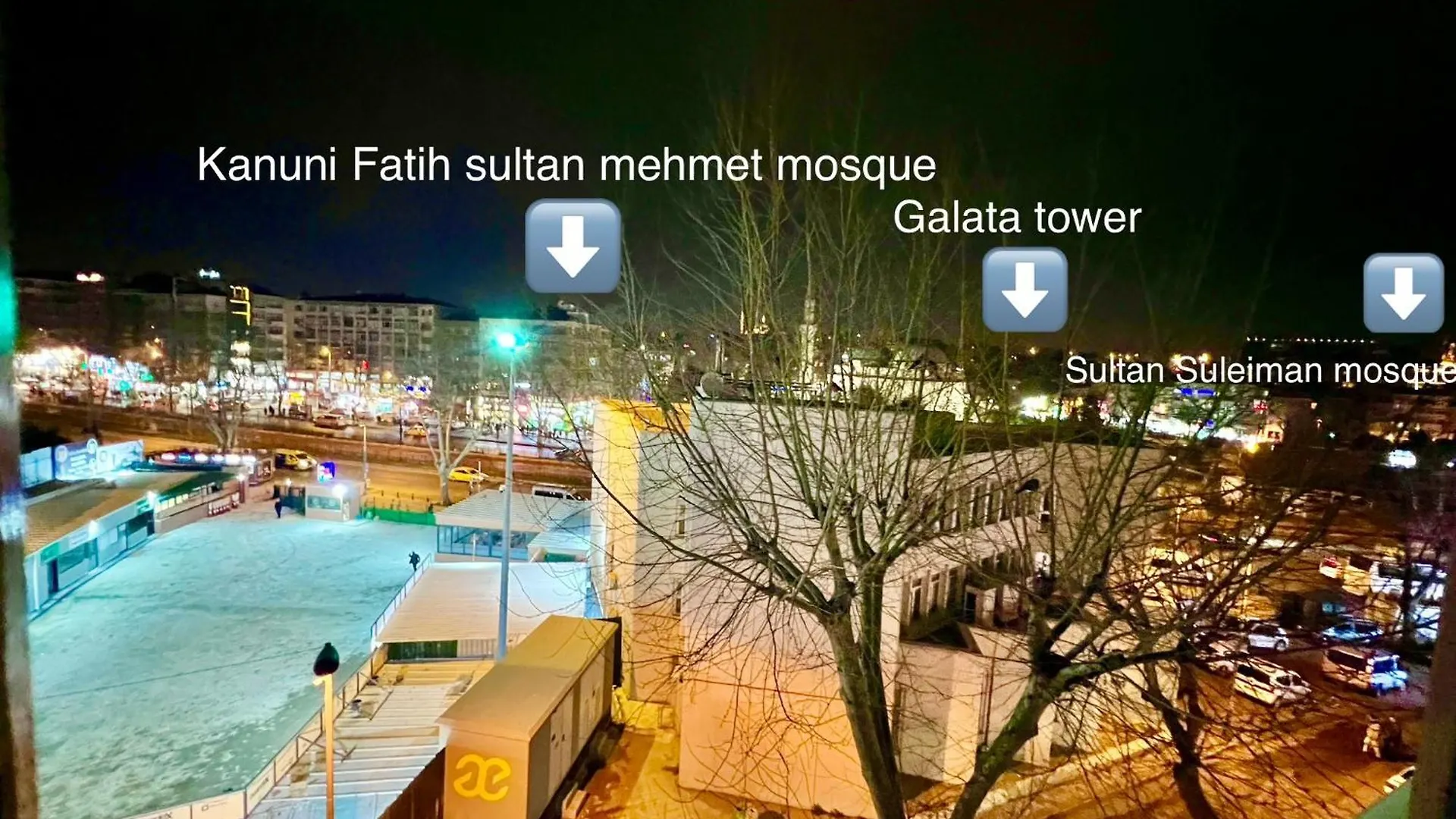 Istanbulun Kral Dairesi Asansoerlue Ve 2 Klimali Turquia